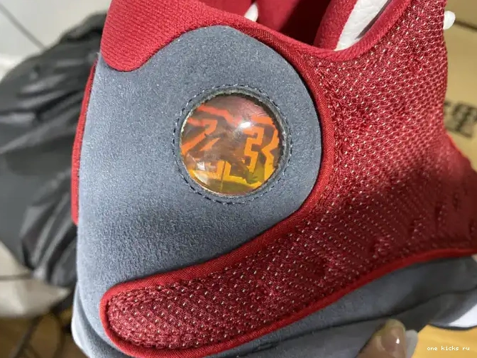 Chep Onekick 13 Flint Gym 414571-600 Air Grey Retro Jordan Red 0516